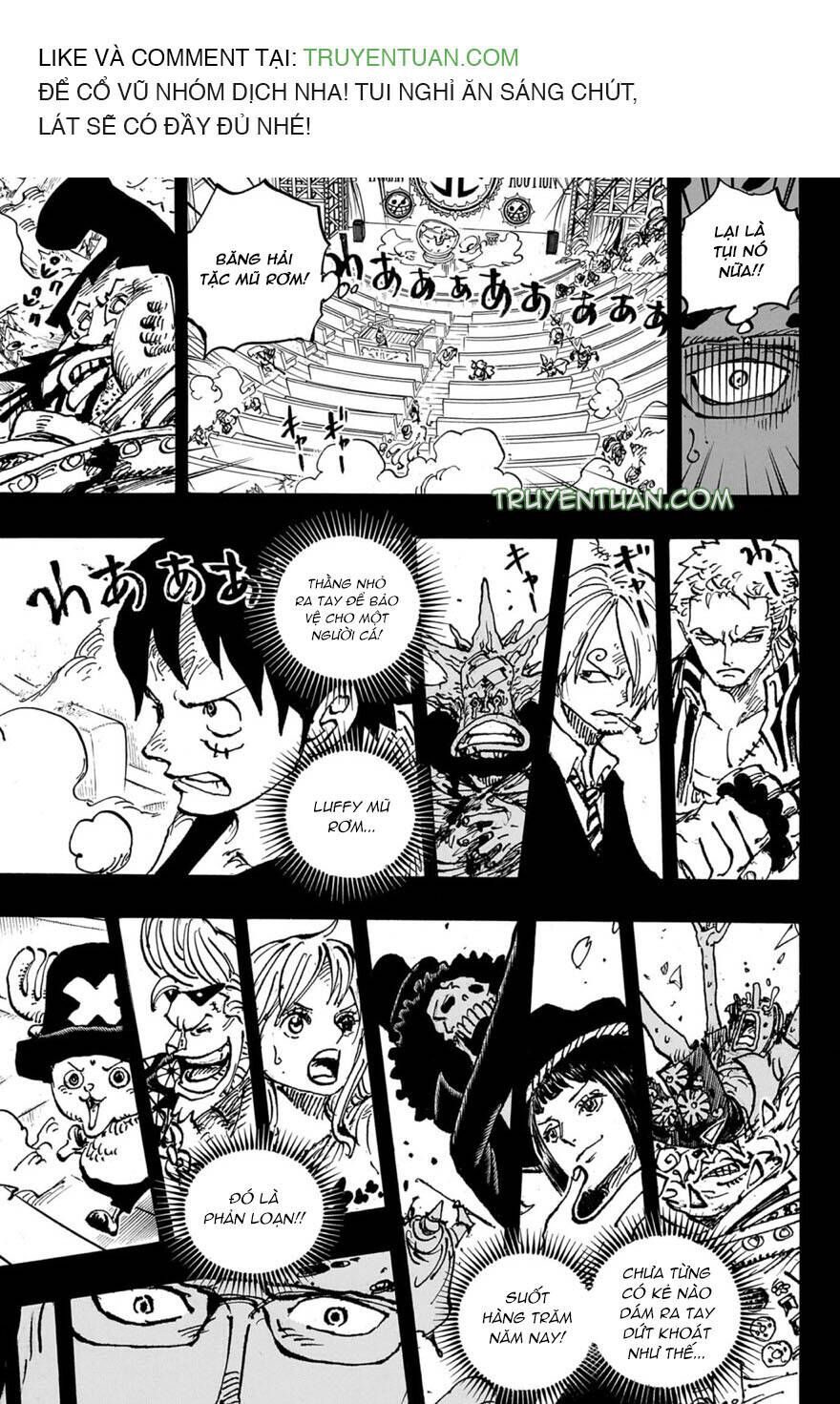One Piece Tập 1102 - Trang 11