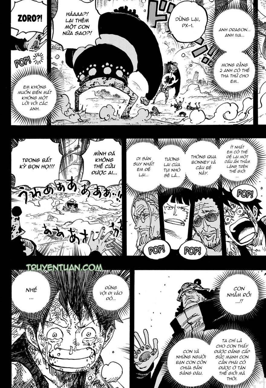 One Piece Tập 1102 - Trang 12