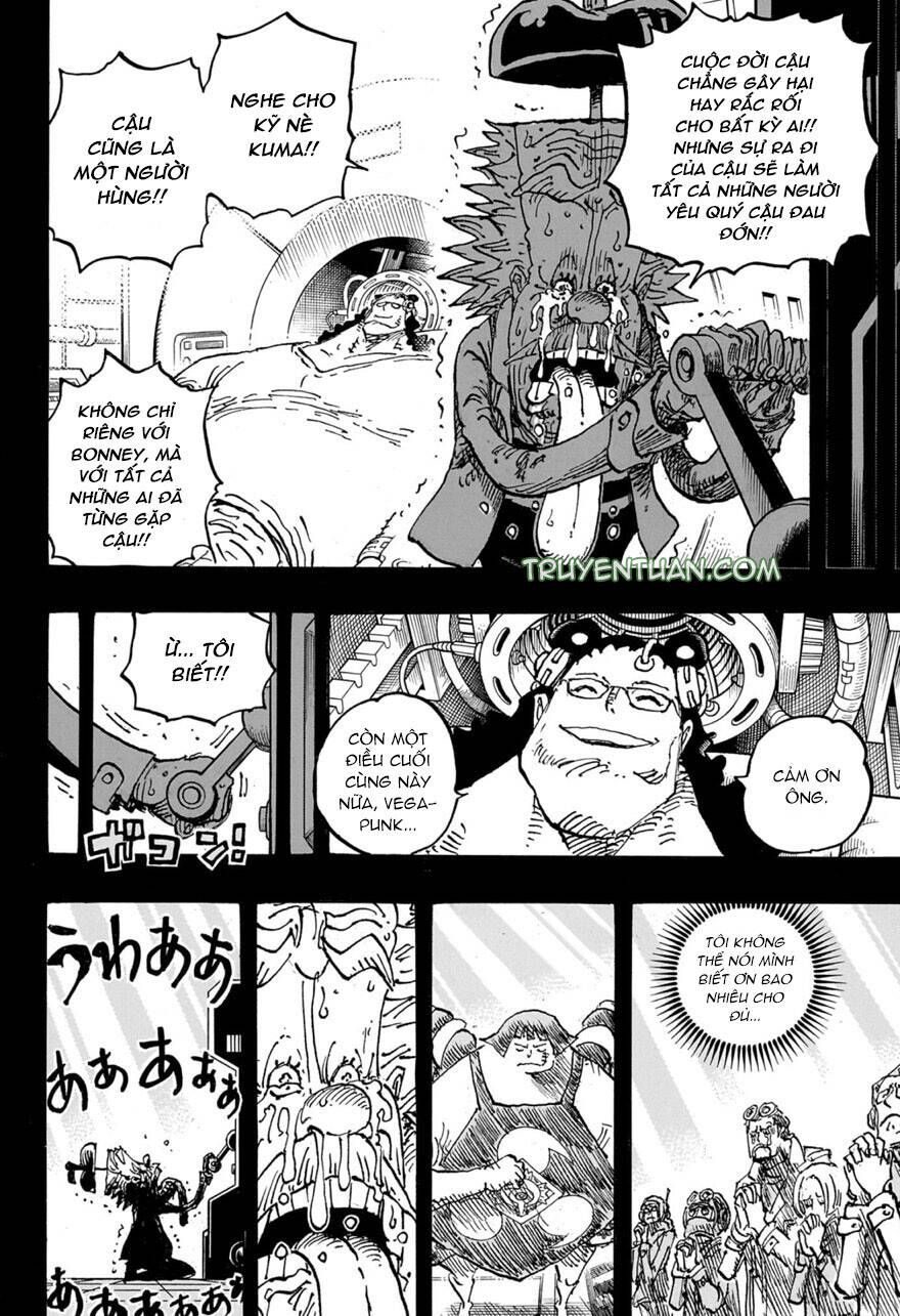 One Piece Tập 1102 - Trang 18