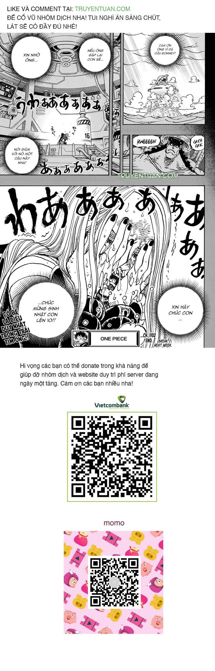 One Piece Tập 1102 - Trang 19