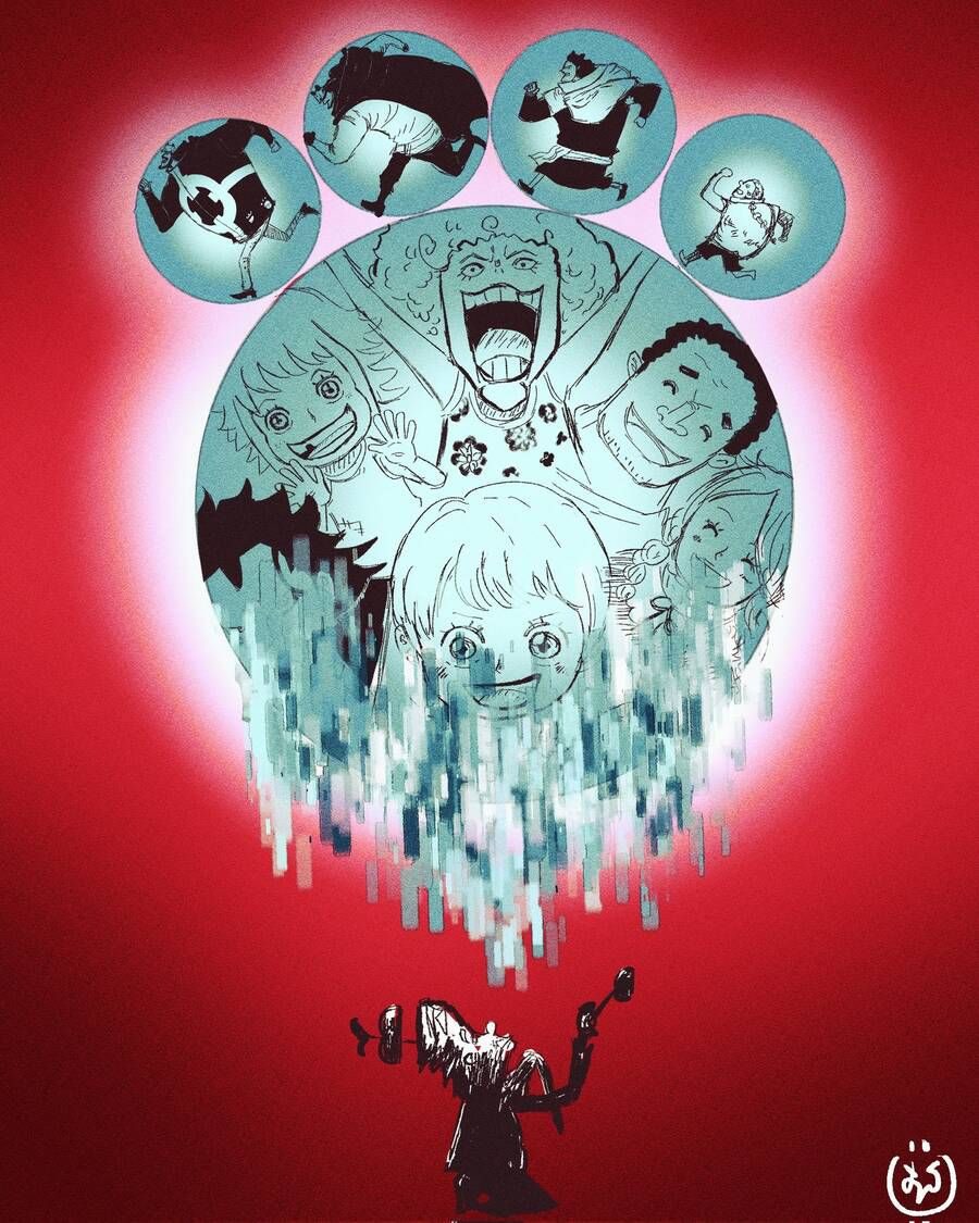 One Piece Tập 1103 - Trang 2