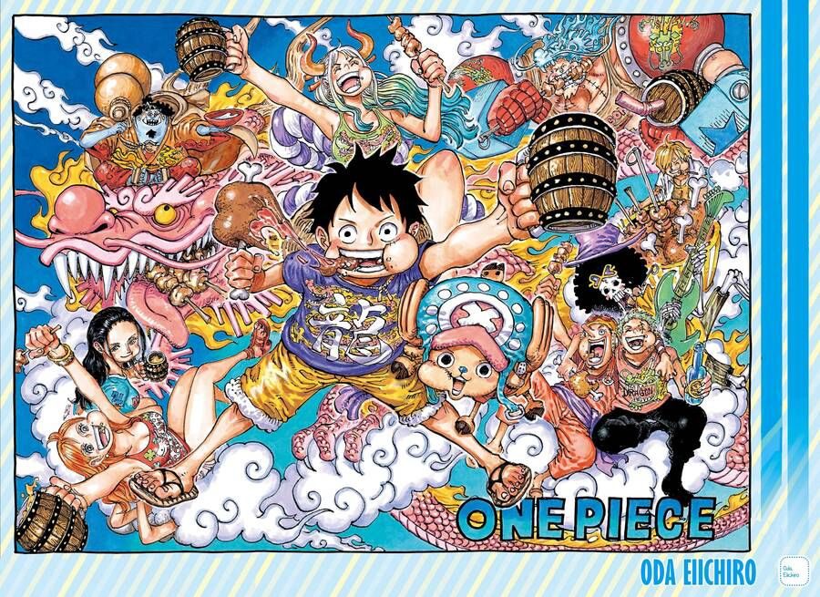 One Piece Tập 1103 - Trang 4