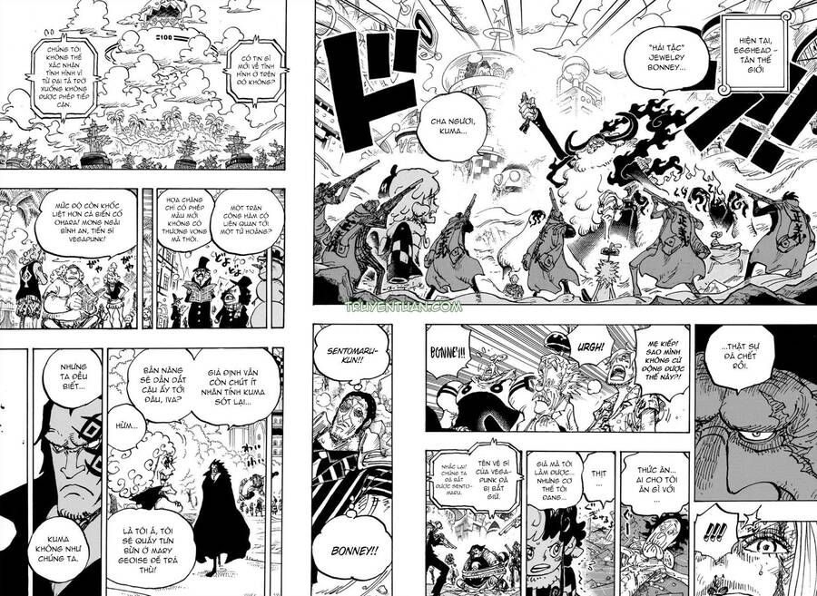 One Piece Tập 1103 - Trang 8
