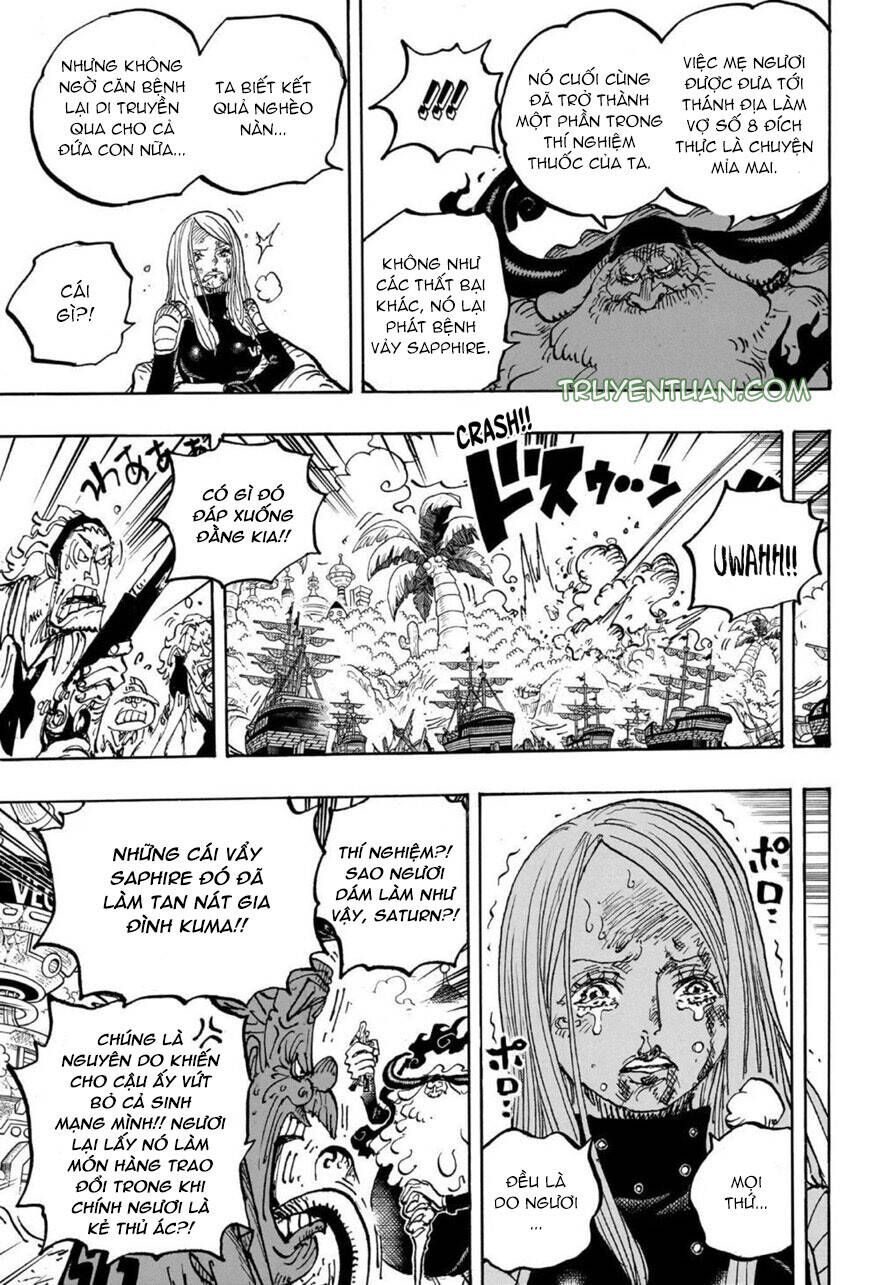 One Piece Tập 1103 - Trang 12