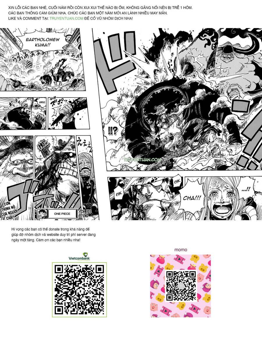 One Piece Tập 1103 - Trang 17