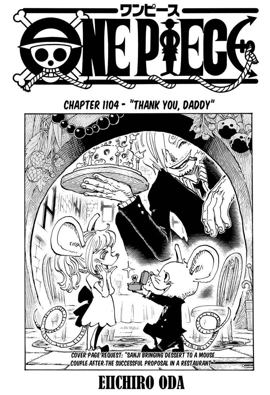 One Piece Tập 1104 - Trang 2