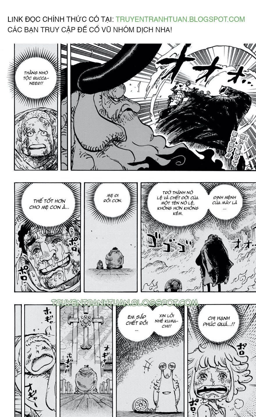 One Piece Tập 1104 - Trang 3