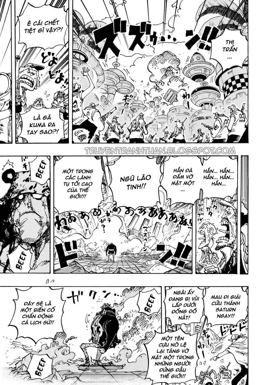 One Piece Tập 1104 - Trang 7