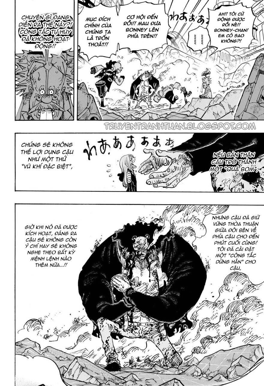 One Piece Tập 1104 - Trang 8