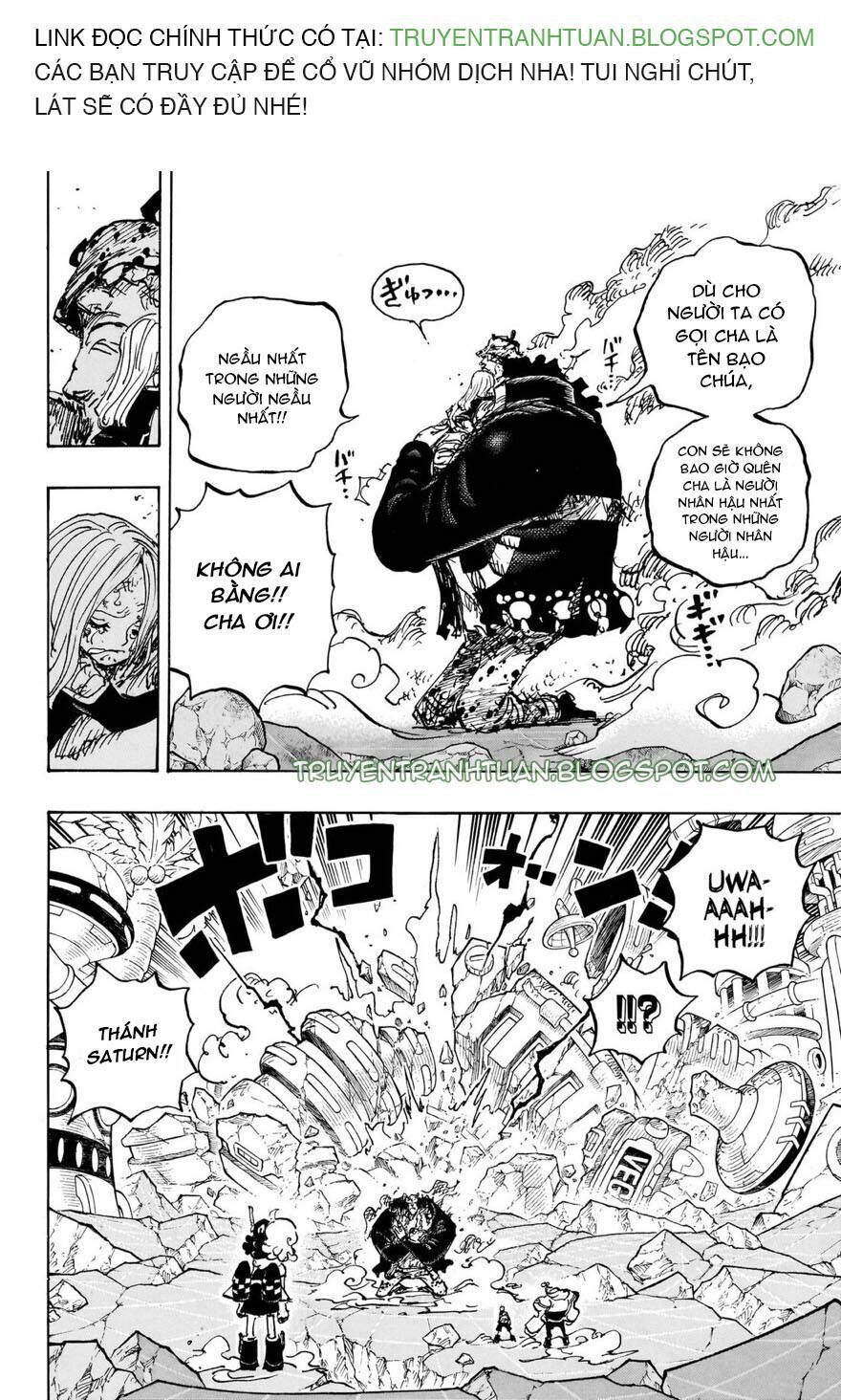 One Piece Tập 1104 - Trang 10