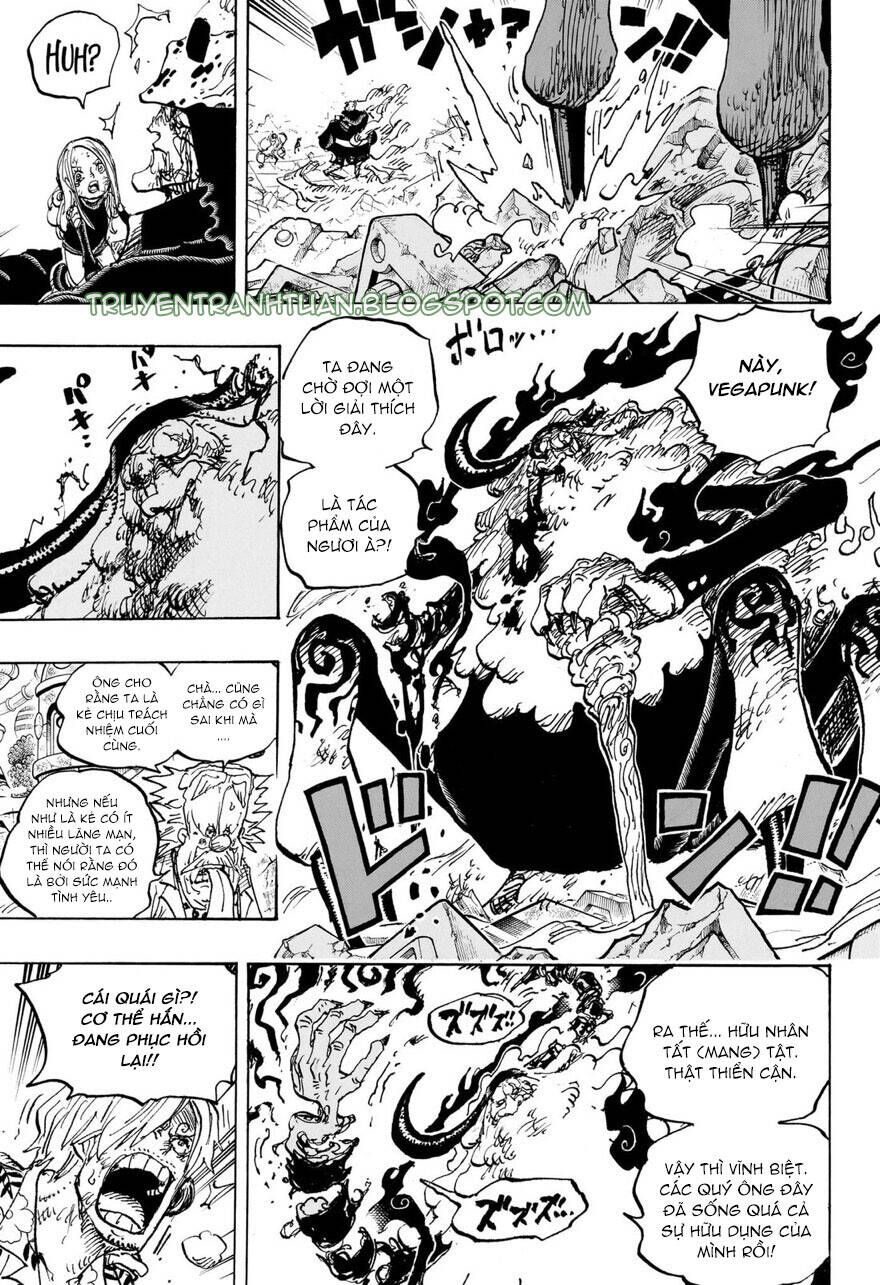 One Piece Tập 1104 - Trang 11