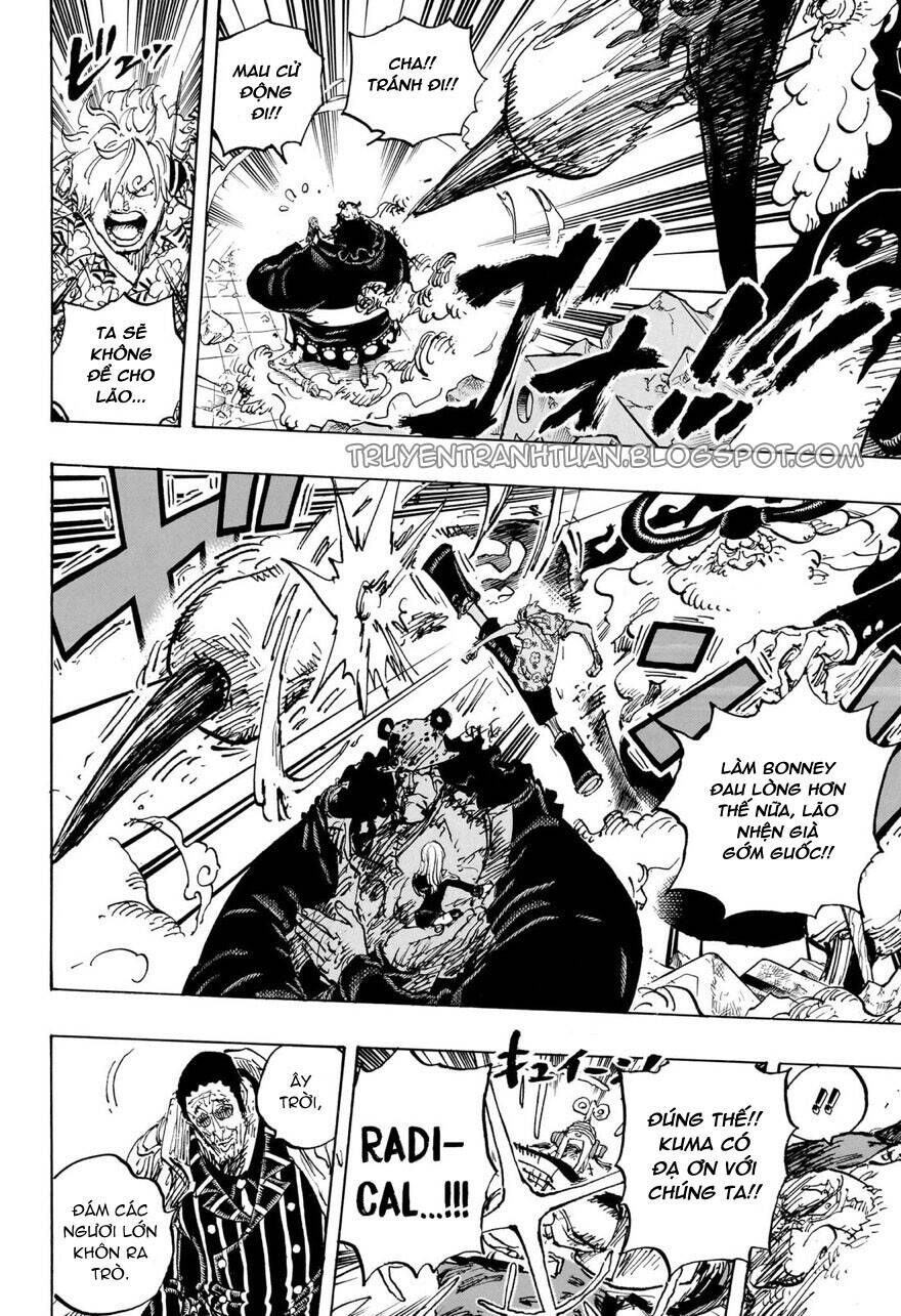 One Piece Tập 1104 - Trang 12