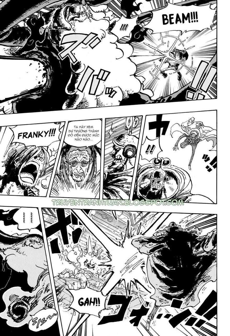 One Piece Tập 1104 - Trang 13