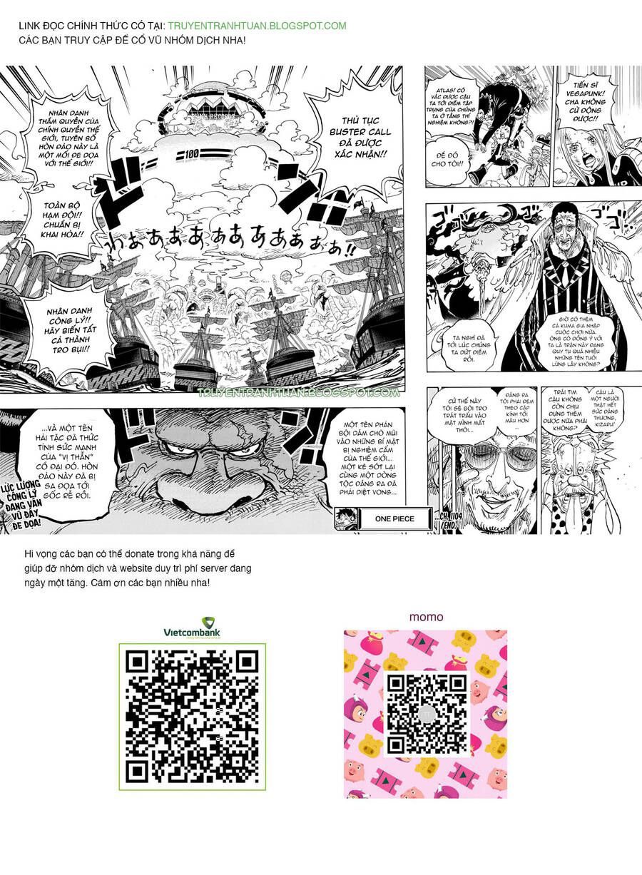 One Piece Tập 1104 - Trang 14
