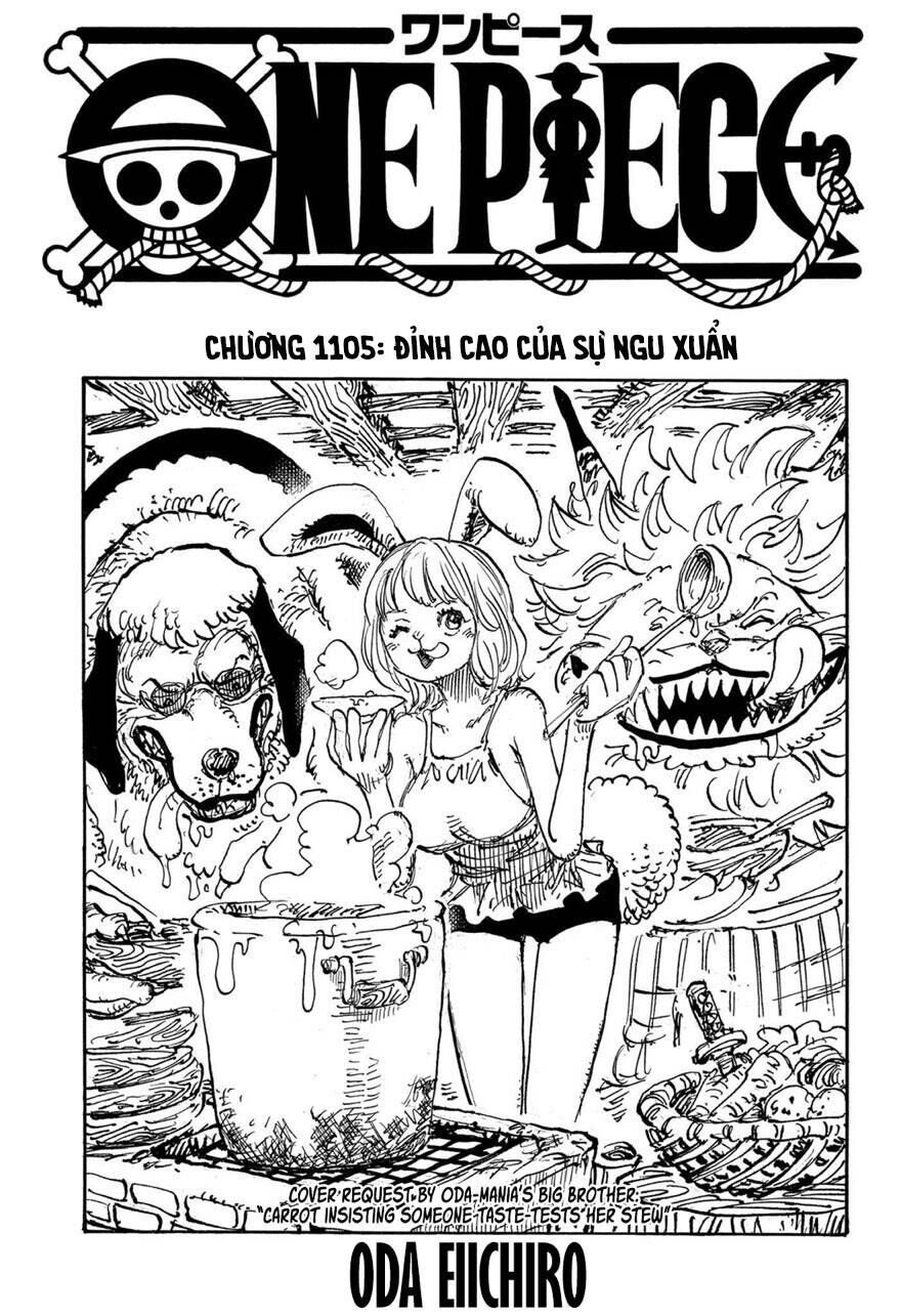One Piece Tập 1105 - Trang 2