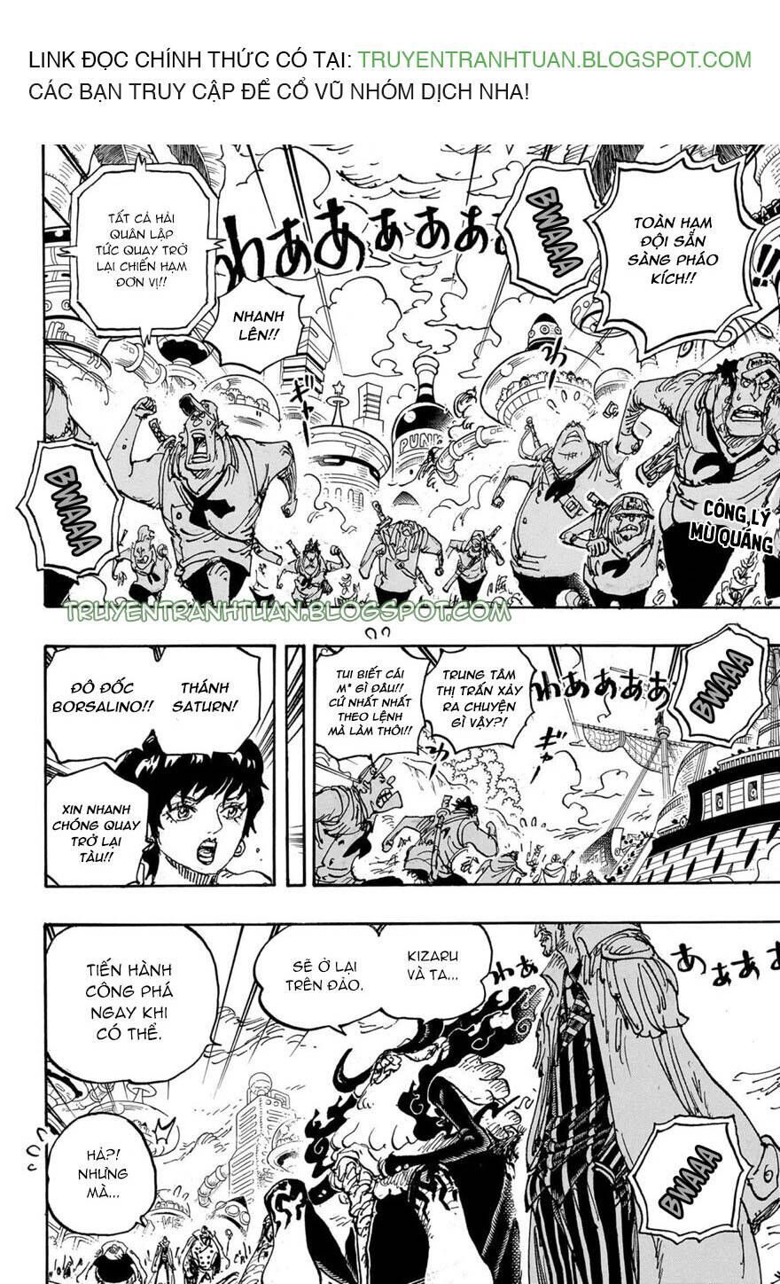 One Piece Tập 1105 - Trang 3