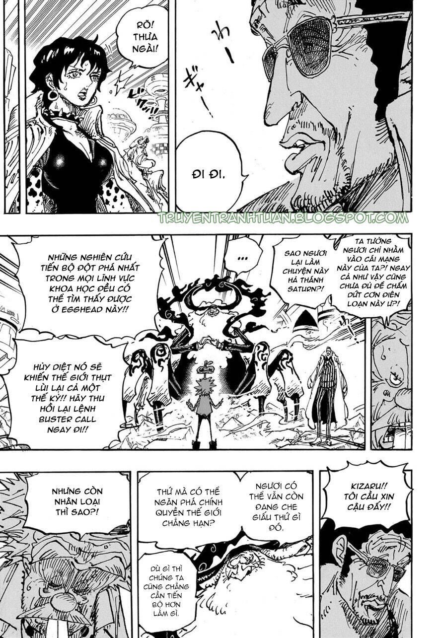 One Piece Tập 1105 - Trang 4