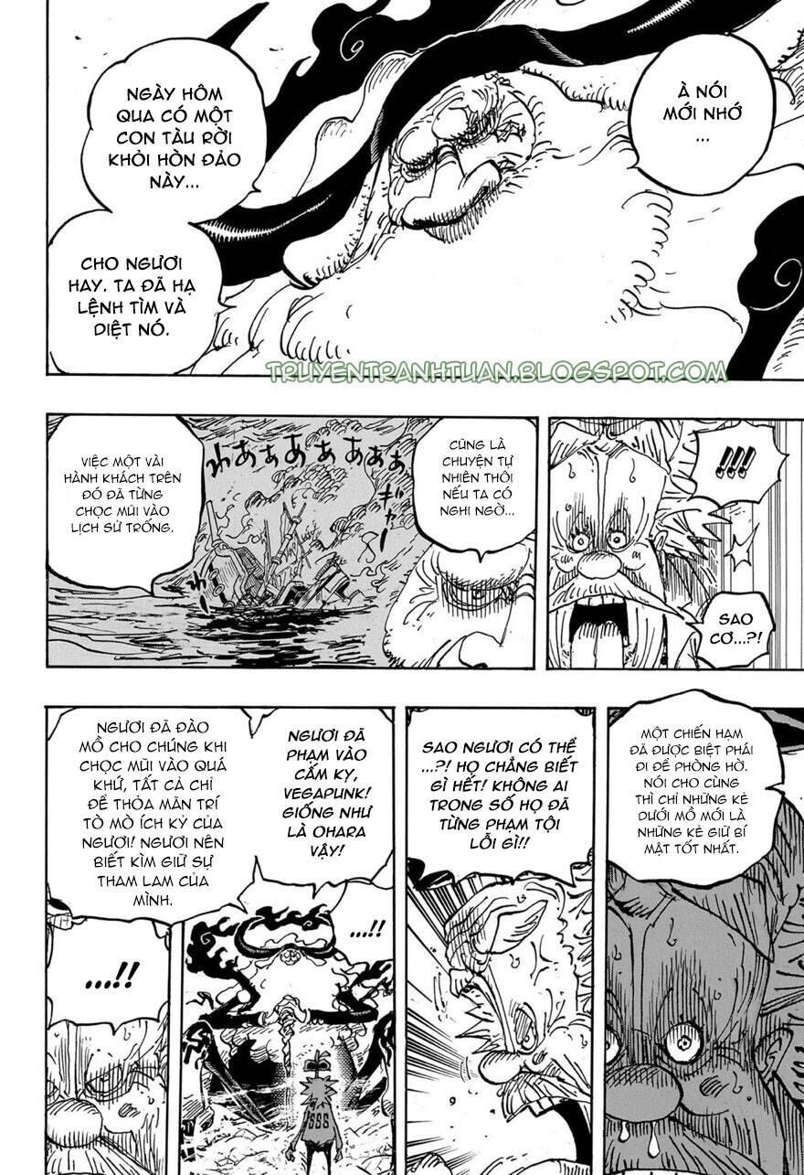One Piece Tập 1105 - Trang 5