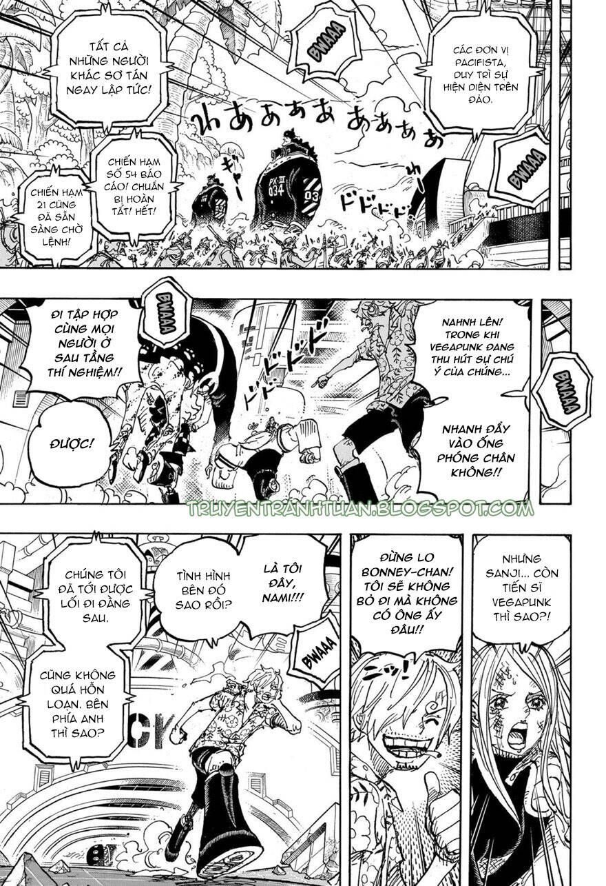 One Piece Tập 1105 - Trang 6