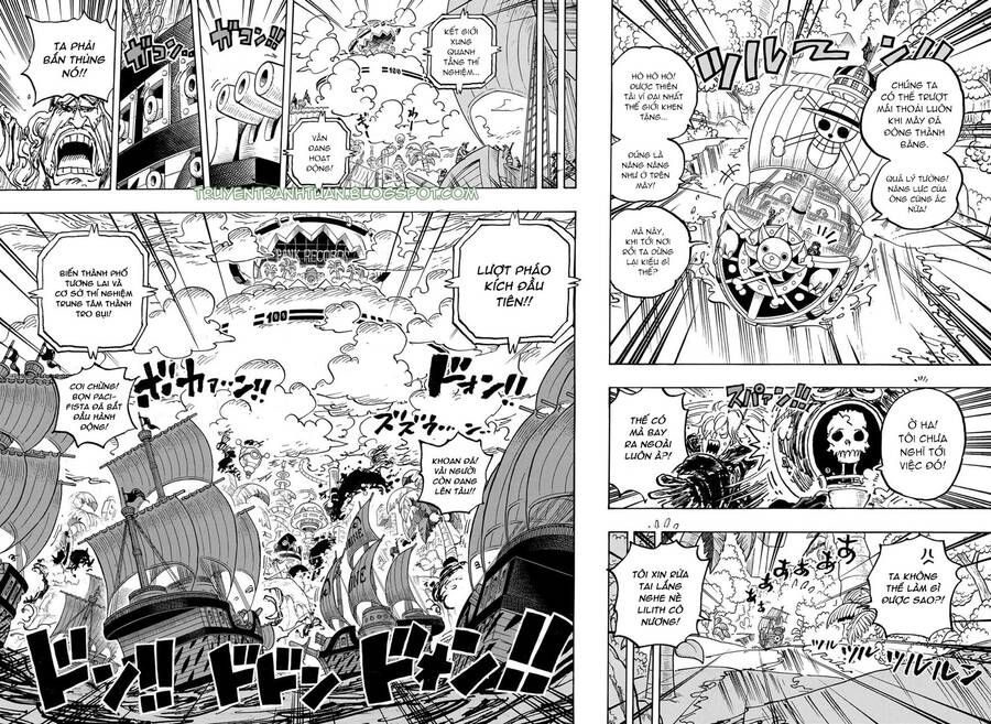 One Piece Tập 1105 - Trang 8