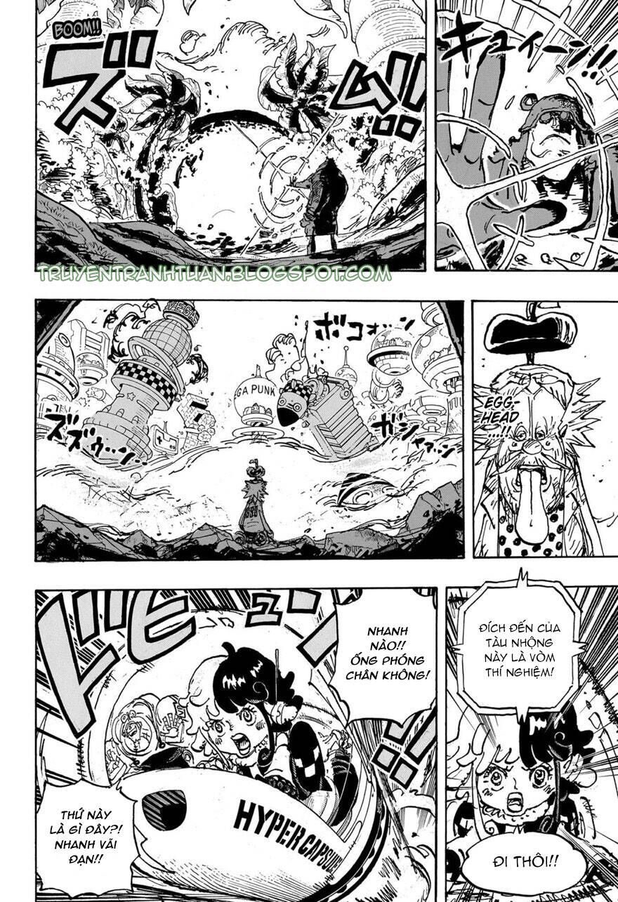 One Piece Tập 1105 - Trang 9