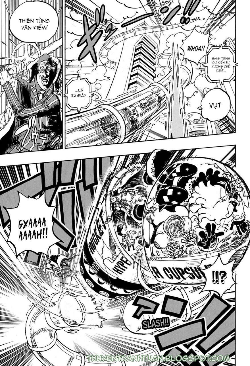 One Piece Tập 1105 - Trang 10