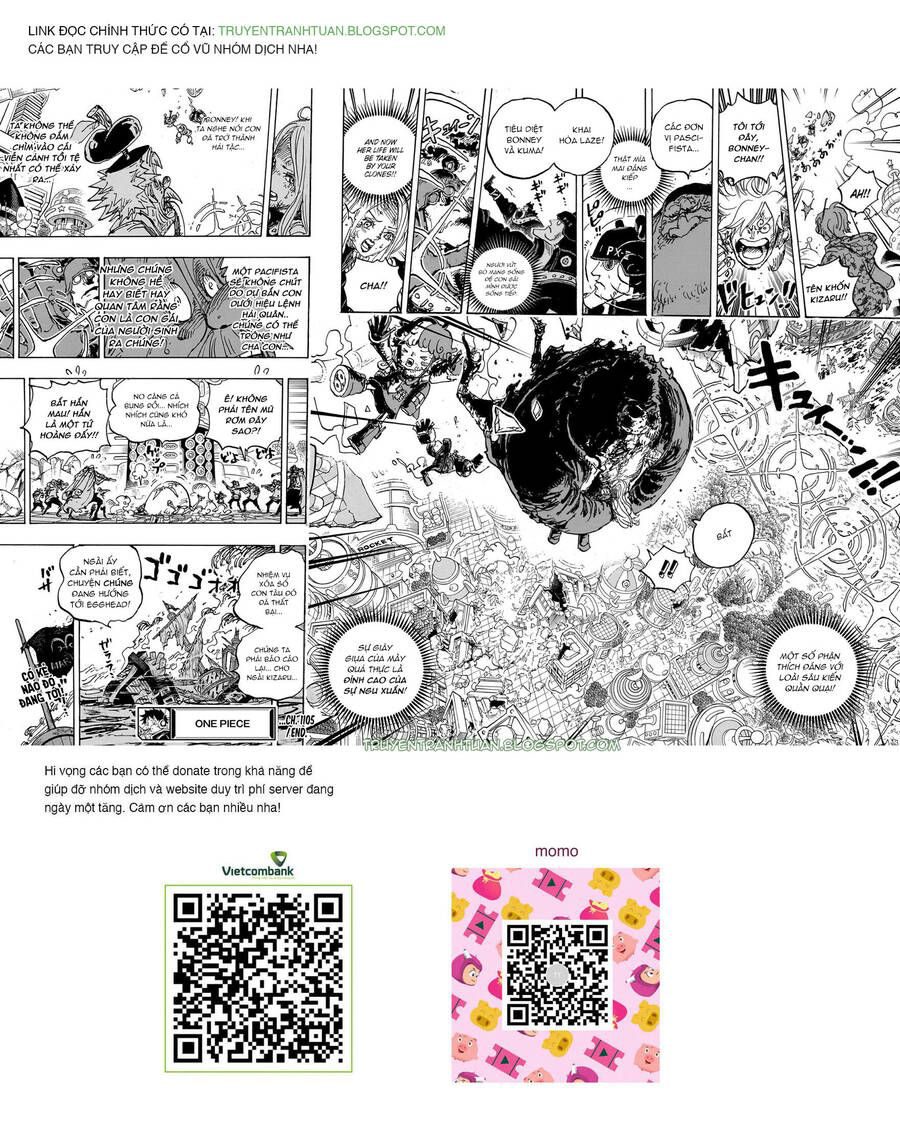 One Piece Tập 1105 - Trang 11