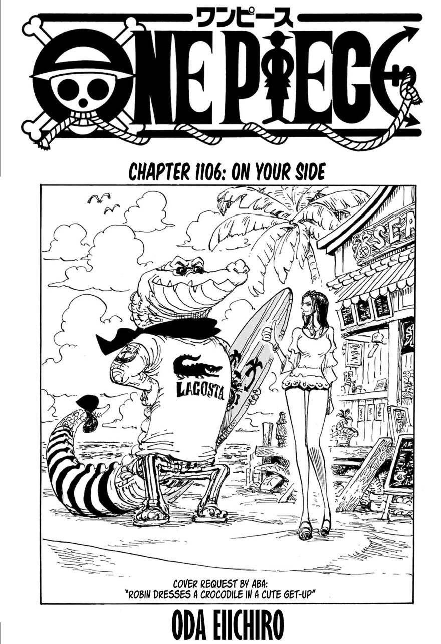 One Piece Tập 1106 - Trang 1