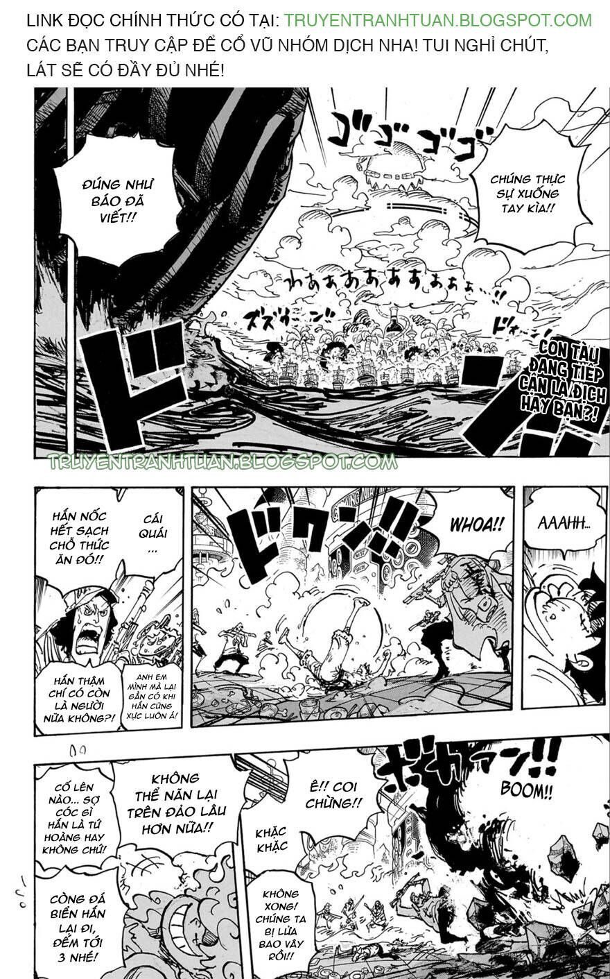 One Piece Tập 1106 - Trang 2