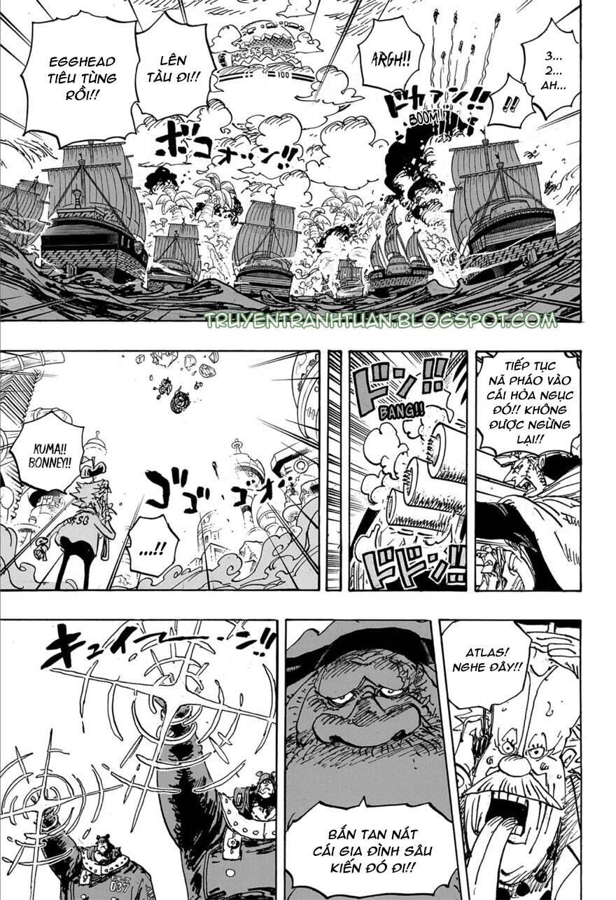 One Piece Tập 1106 - Trang 3