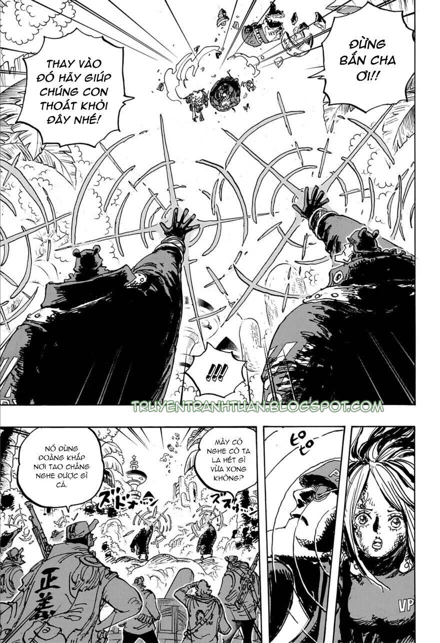 One Piece Tập 1106 - Trang 5