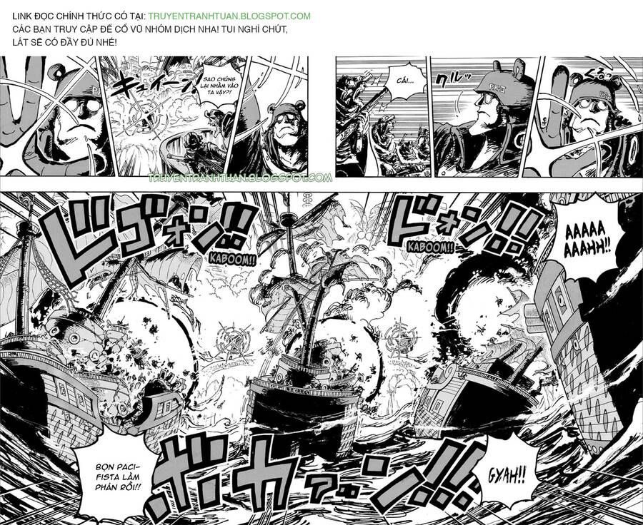One Piece Tập 1106 - Trang 6