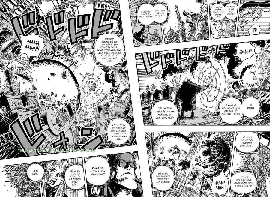 One Piece Tập 1106 - Trang 7