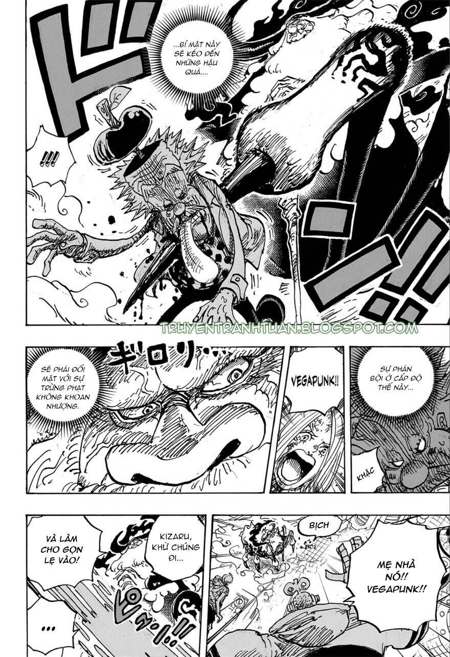 One Piece Tập 1106 - Trang 8