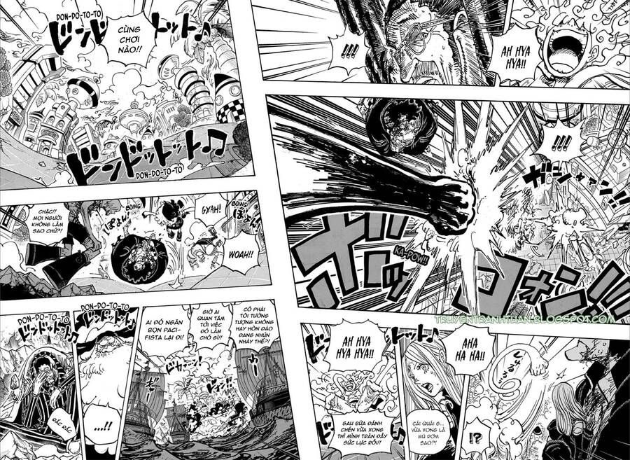 One Piece Tập 1106 - Trang 10