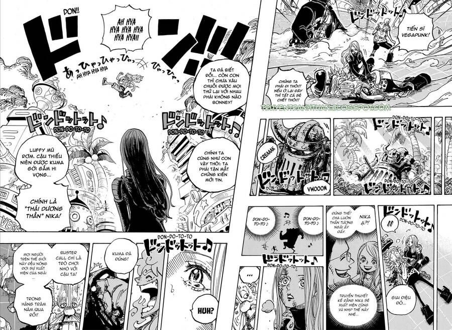 One Piece Tập 1106 - Trang 11