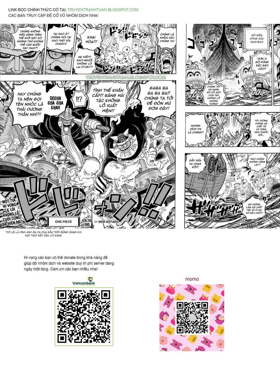 One Piece Tập 1106 - Trang 12