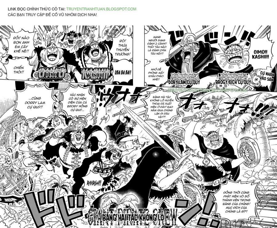 One Piece Tập 1107 - Trang 2