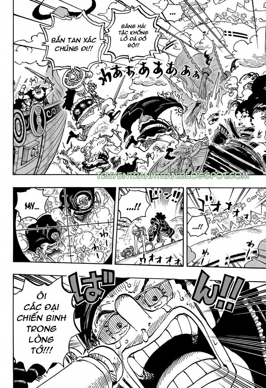 One Piece Tập 1107 - Trang 3