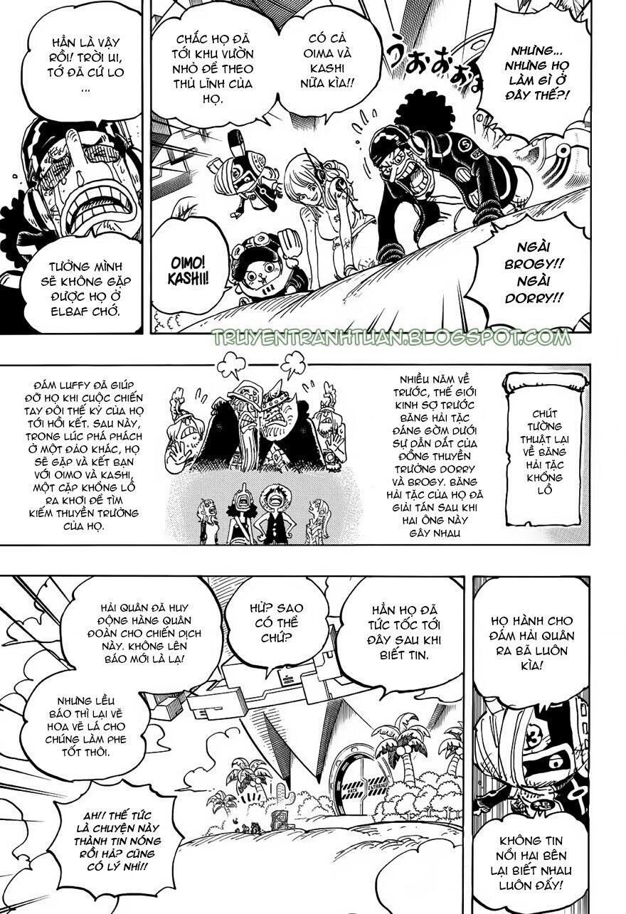 One Piece Tập 1107 - Trang 4