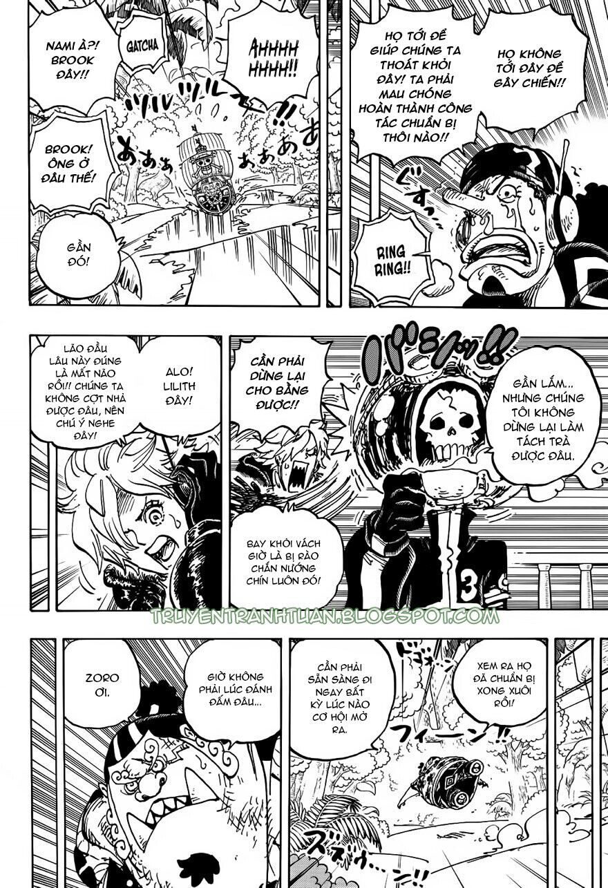 One Piece Tập 1107 - Trang 5
