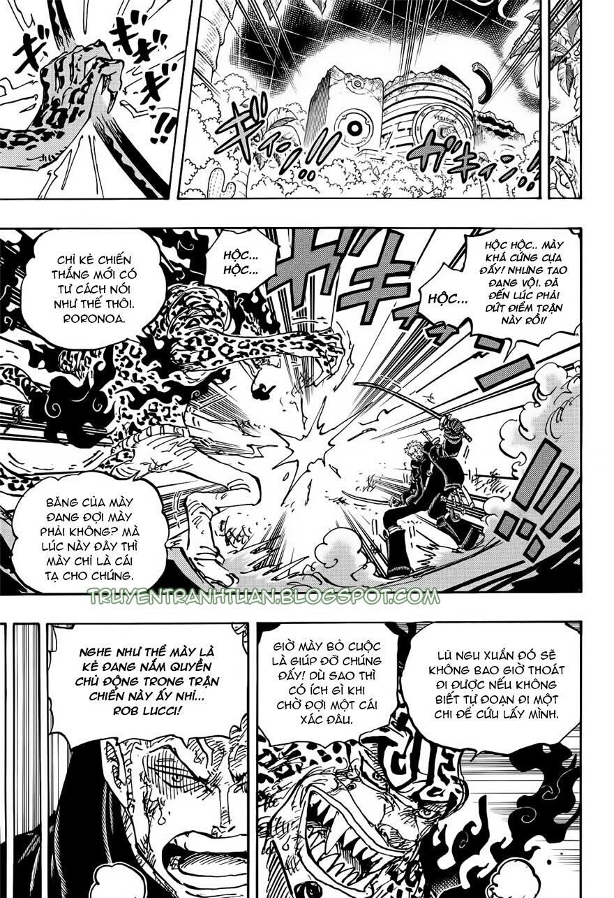 One Piece Tập 1107 - Trang 6