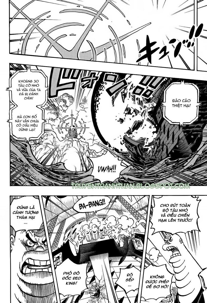 One Piece Tập 1107 - Trang 7