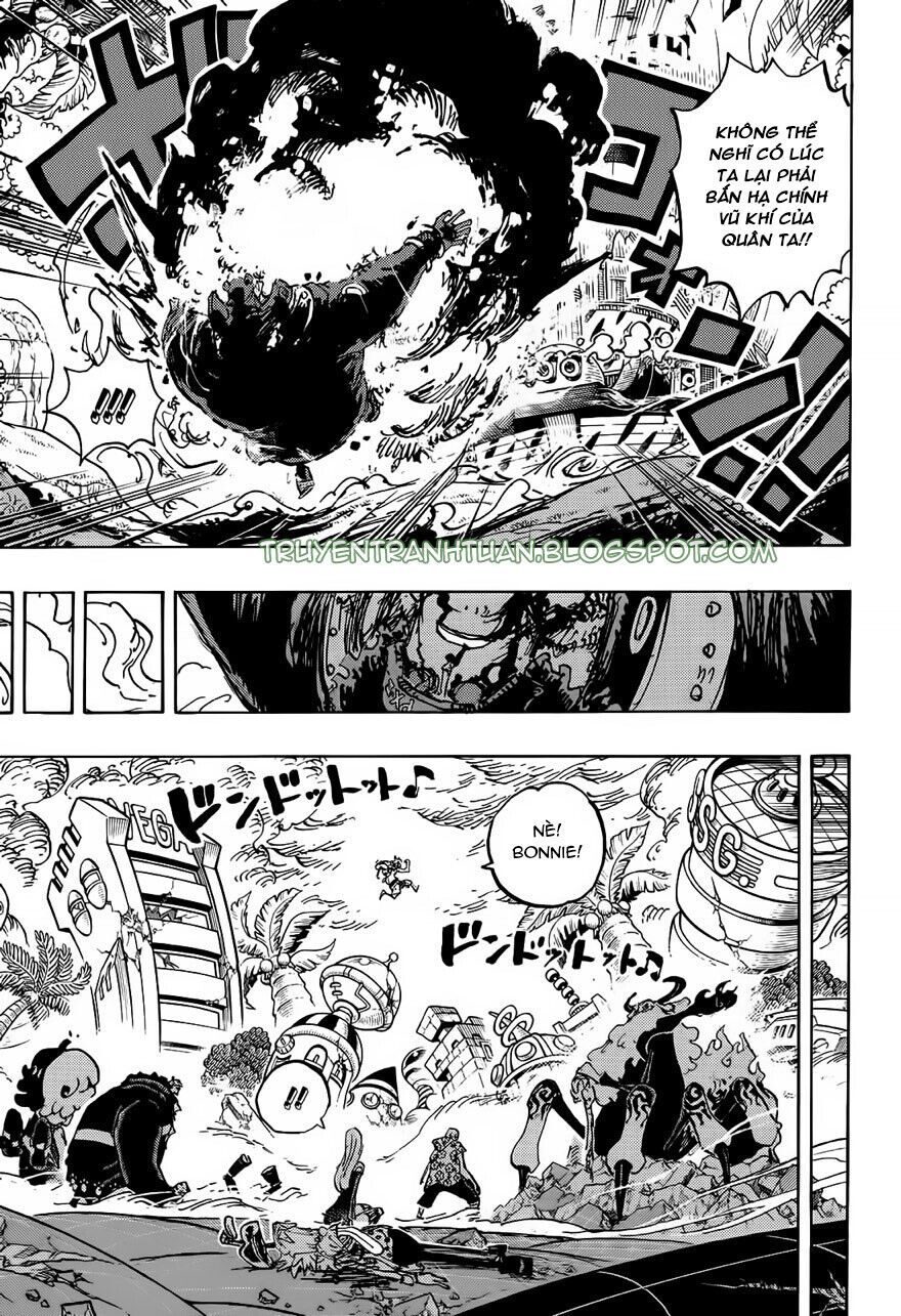One Piece Tập 1107 - Trang 8