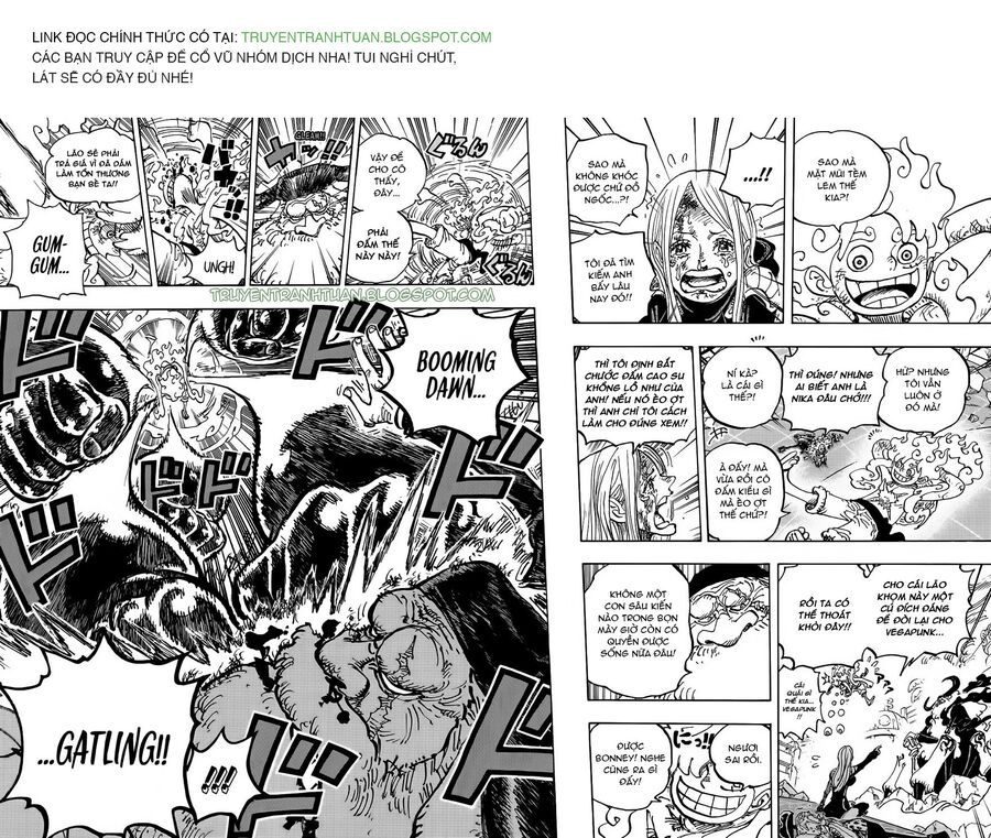 One Piece Tập 1107 - Trang 9