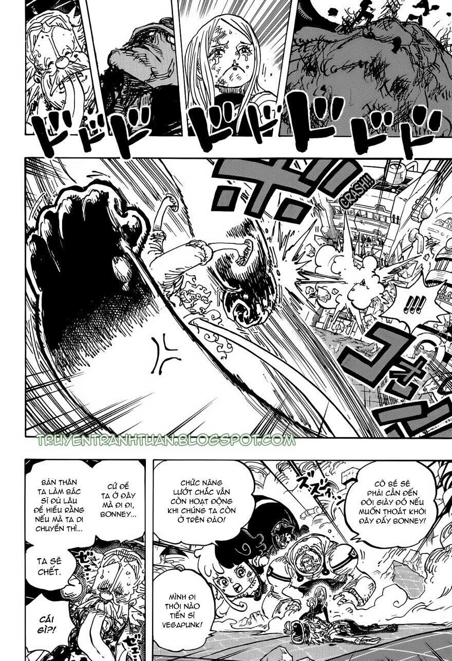 One Piece Tập 1107 - Trang 10