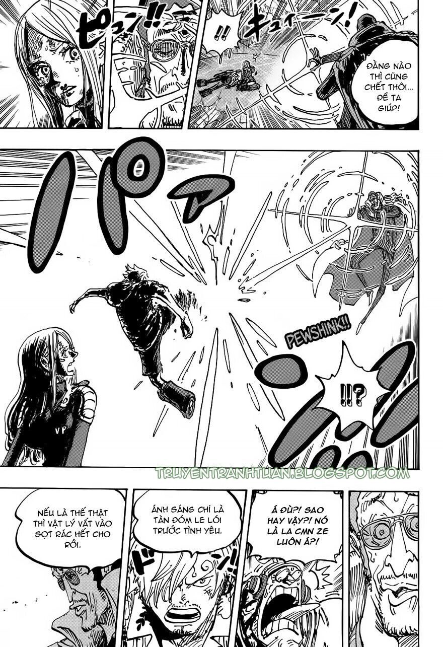 One Piece Tập 1107 - Trang 11