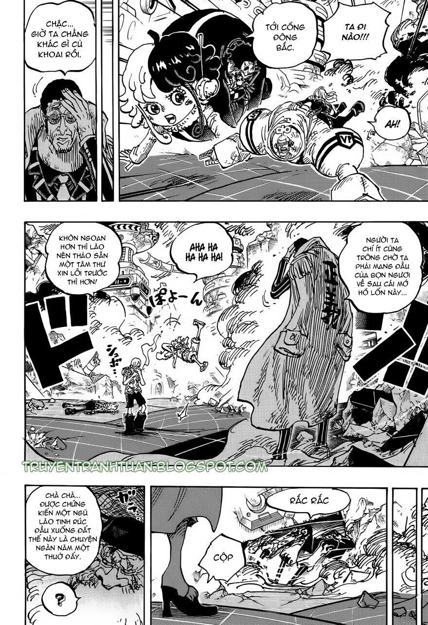 One Piece Tập 1107 - Trang 12