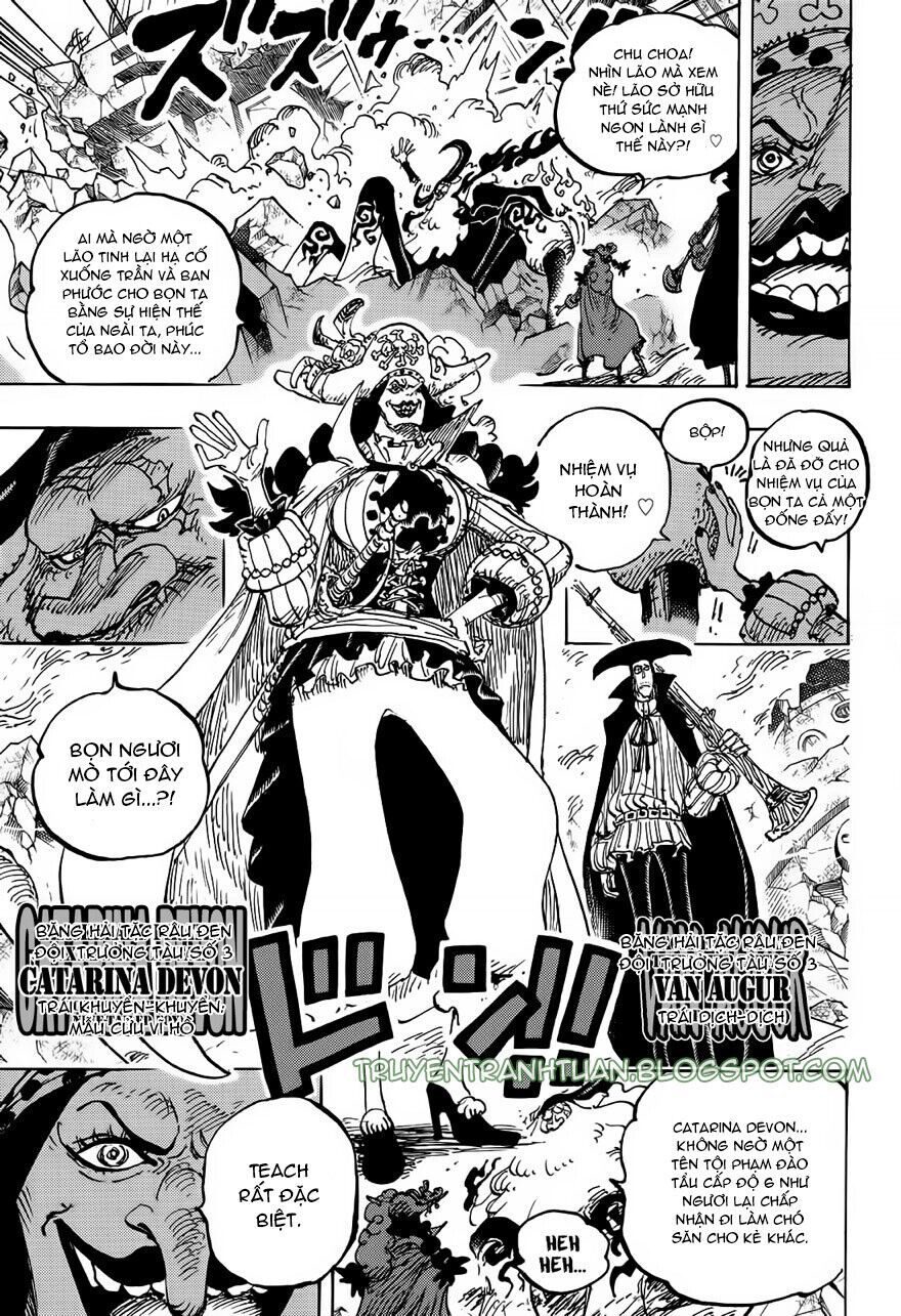 One Piece Tập 1107 - Trang 13