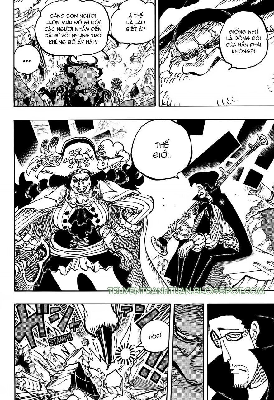 One Piece Tập 1107 - Trang 14